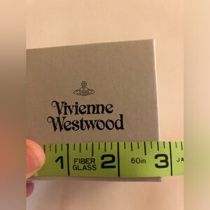 Vivienne Westwood Cream Box with Black Logo